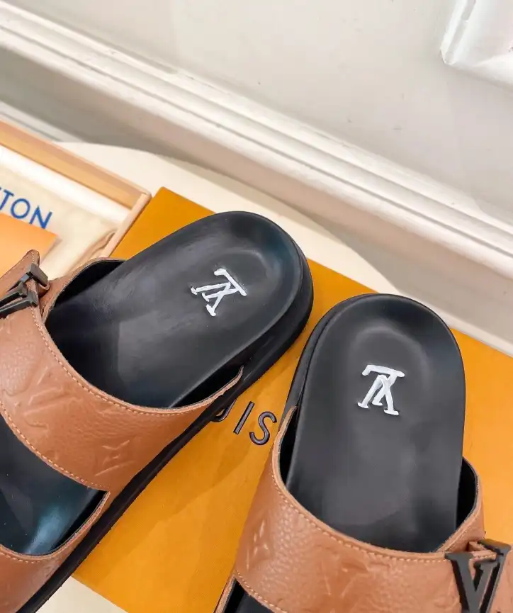 hype LV Sandals