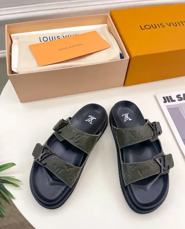 hype LV Sandals