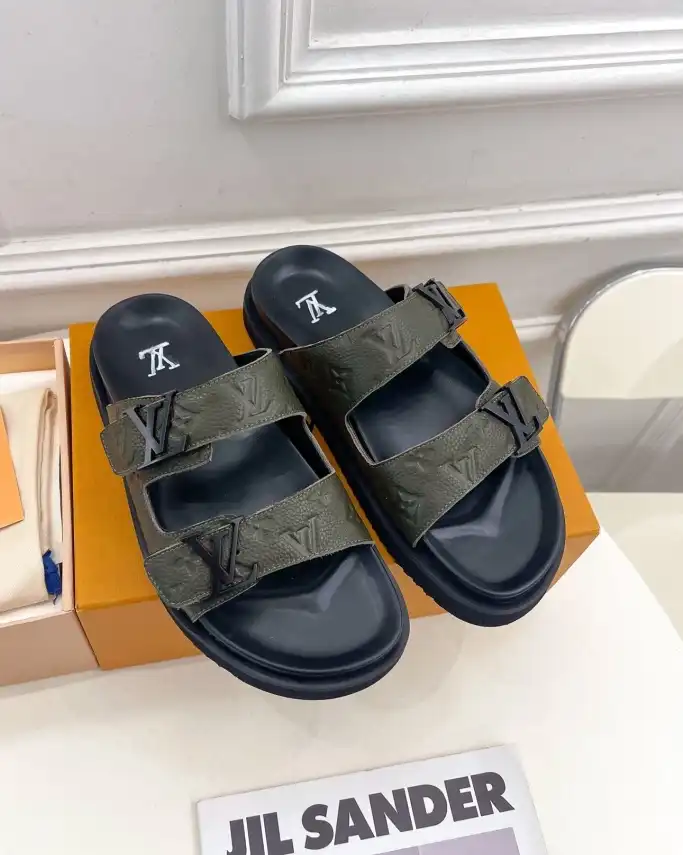 hype LV Sandals