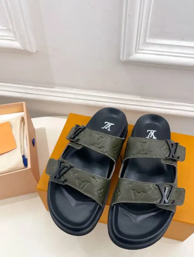 hype LV Sandals