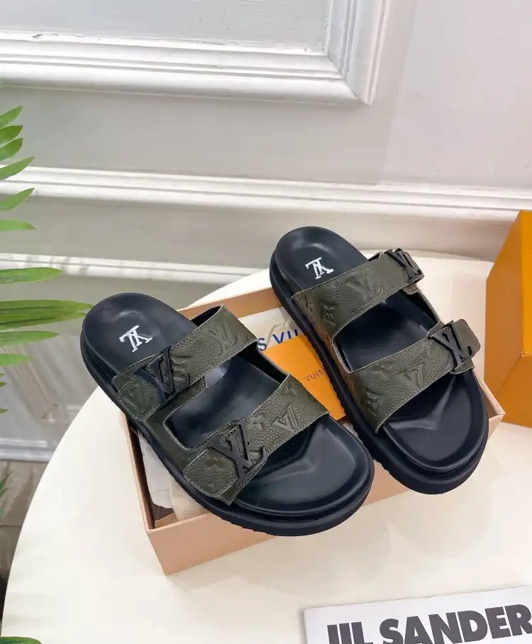 hype LV Sandals