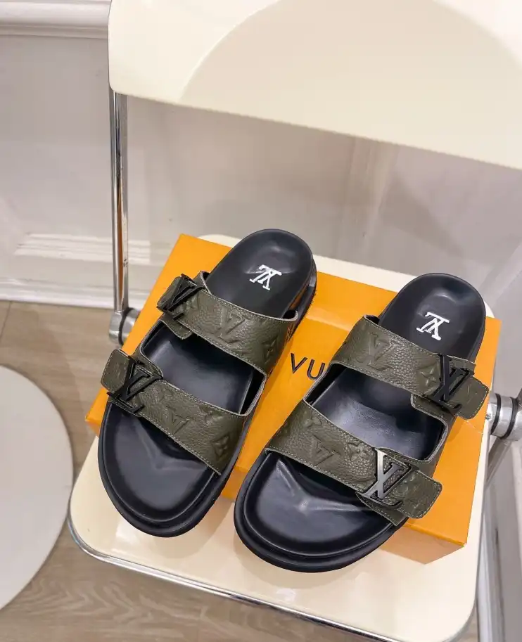 hype LV Sandals