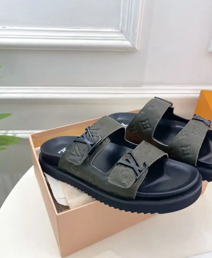 hype LV Sandals