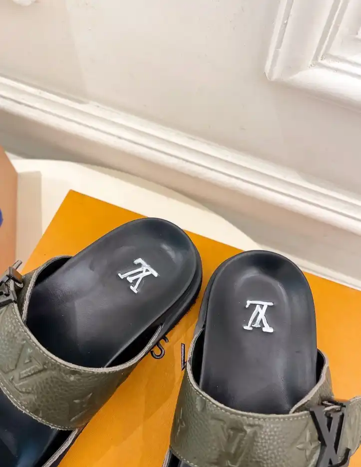 hype LV Sandals