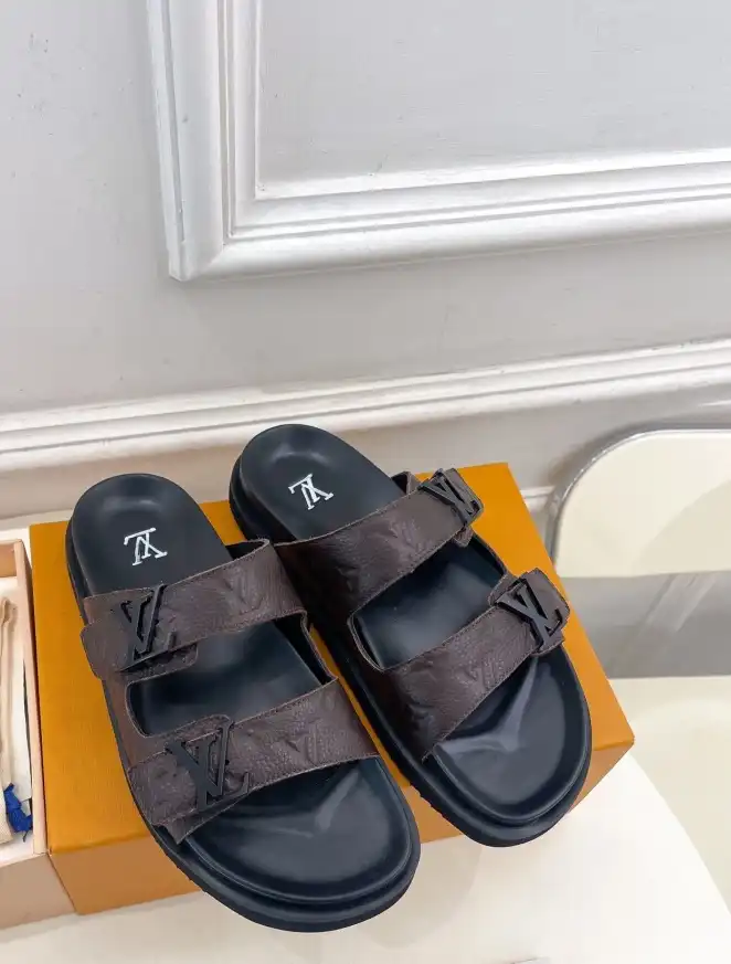 hype LV Sandals