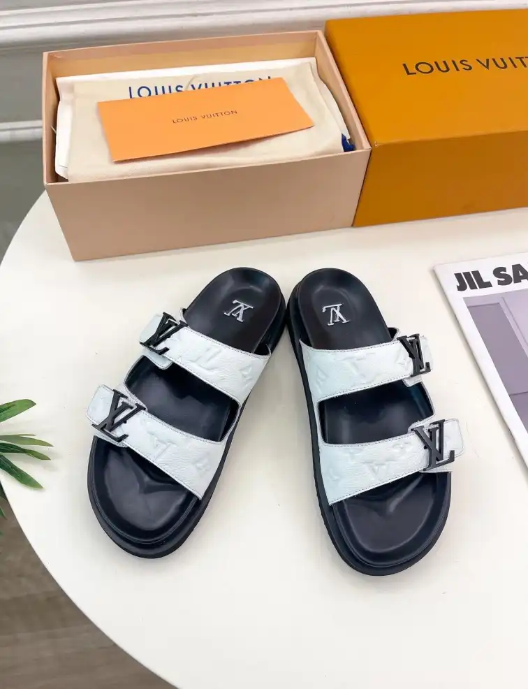 hype LV Sandals