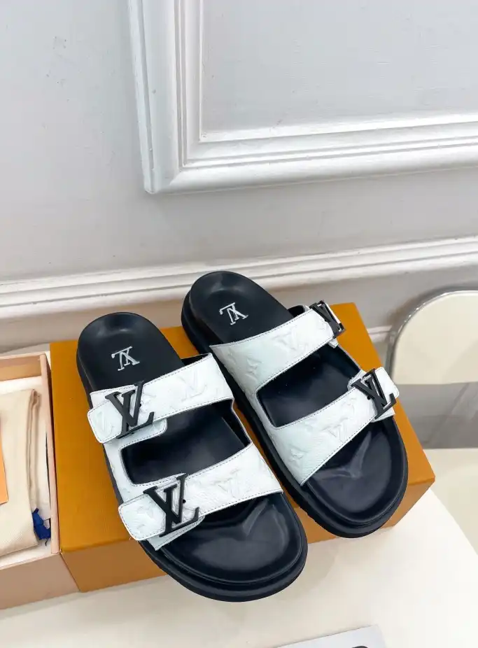 hype LV Sandals