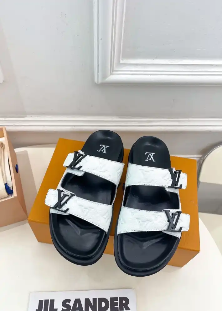 hype LV Sandals