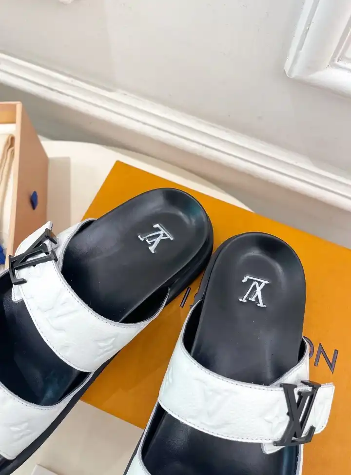 hype LV Sandals