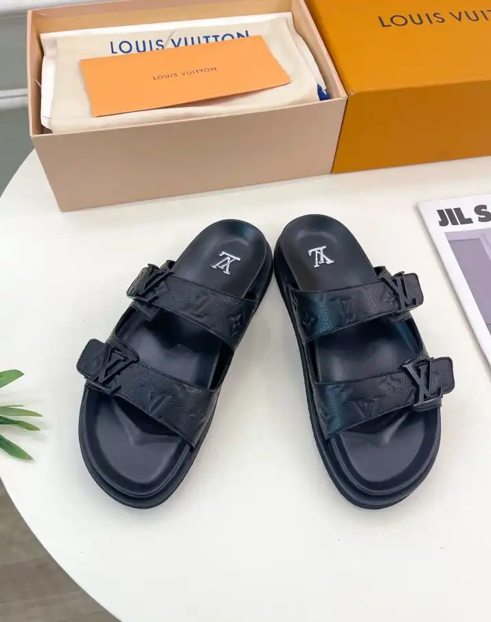 hype LV Sandals