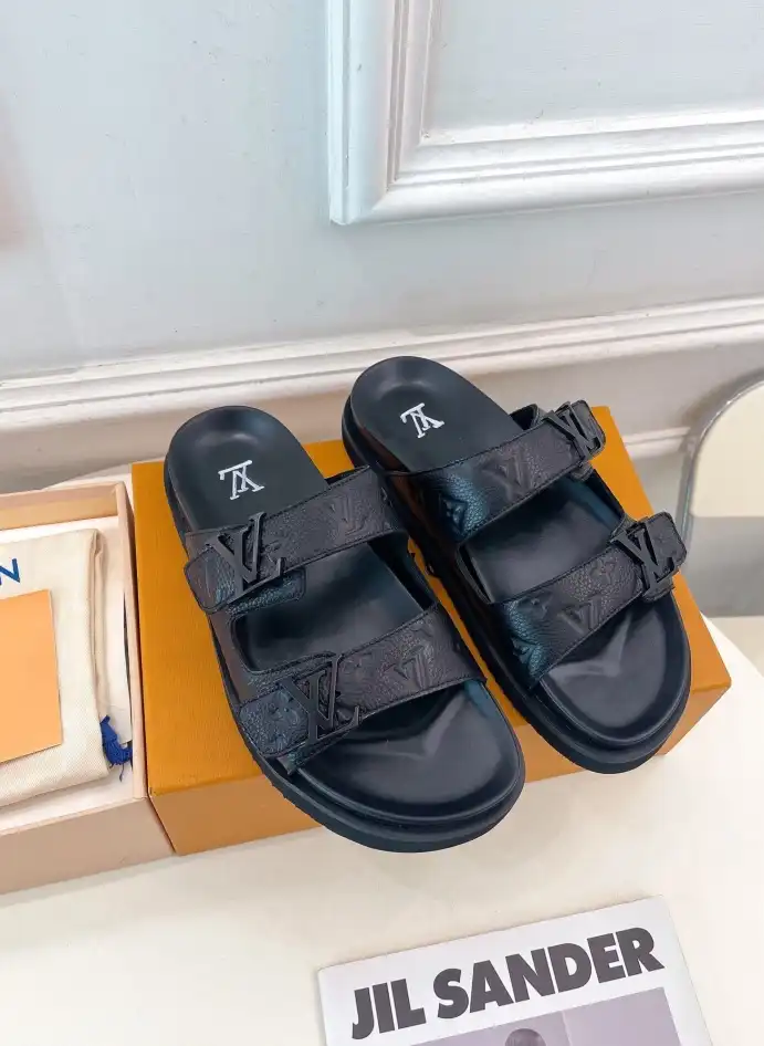 hype LV Sandals