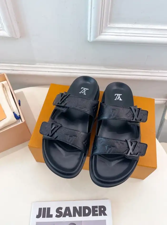 hype LV Sandals