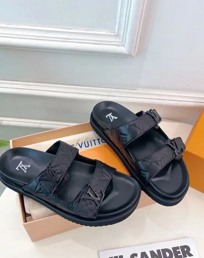 hype LV Sandals