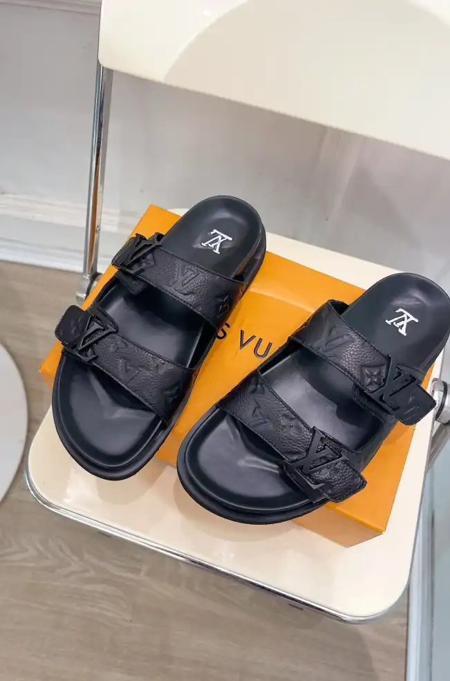 hype LV Sandals