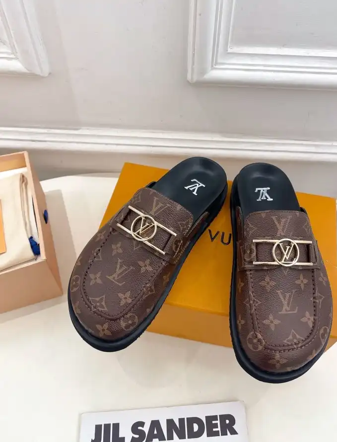 hype LV Slippers