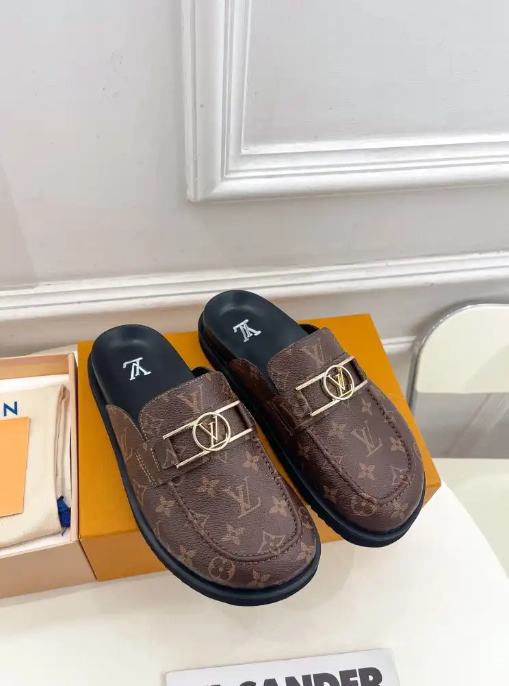 hype LV Slippers