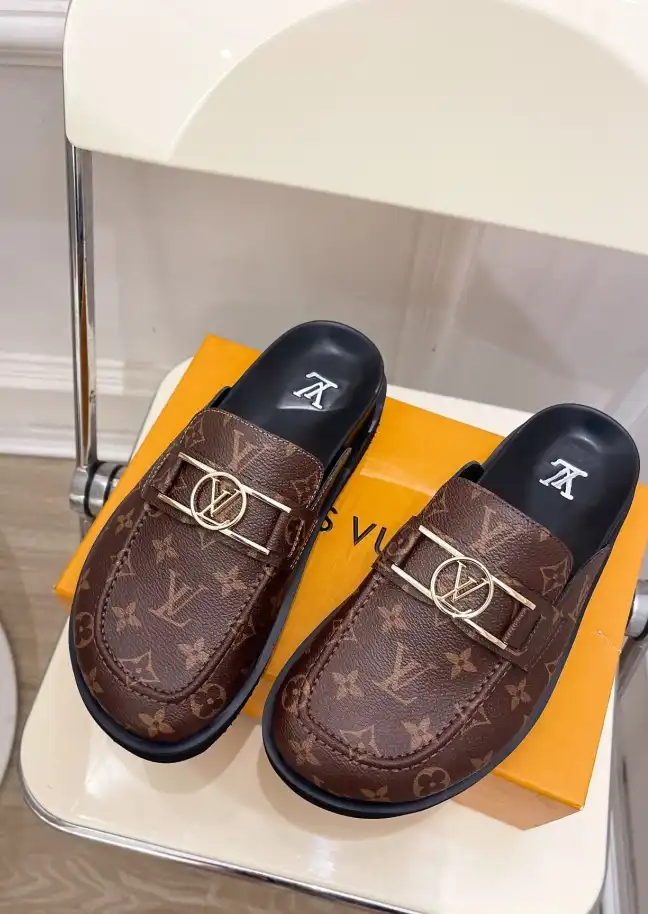 hype LV Slippers