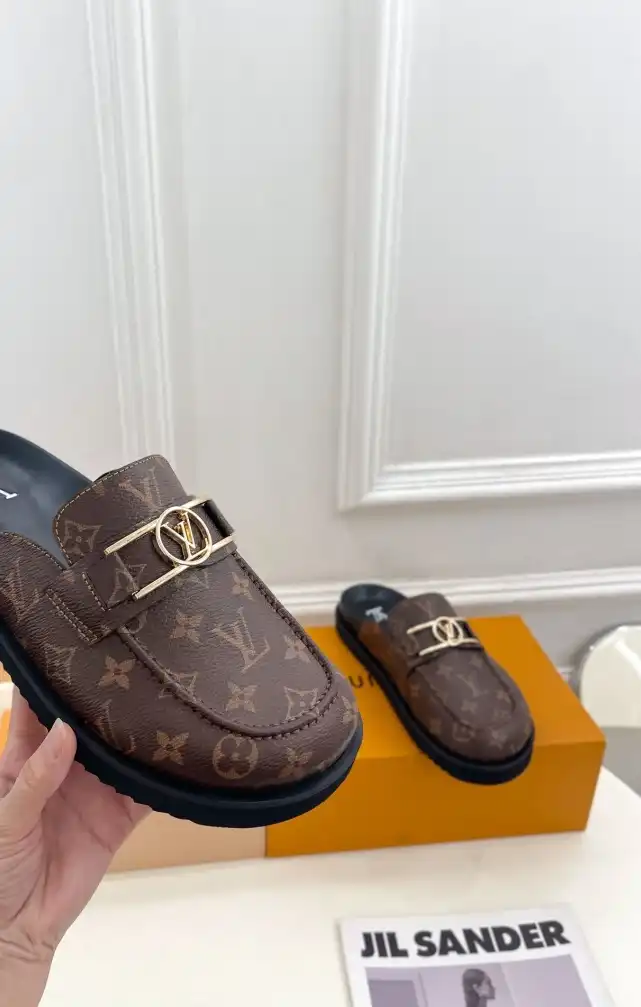 hype LV Slippers