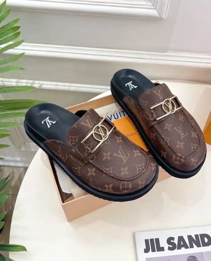 hype LV Slippers