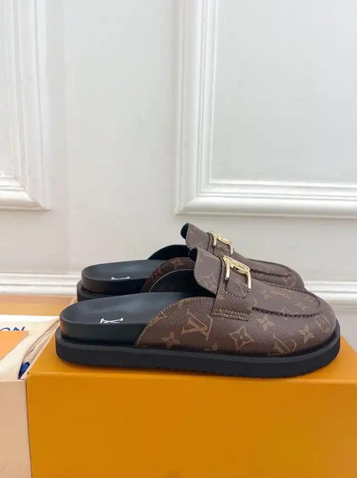 hype LV Slippers