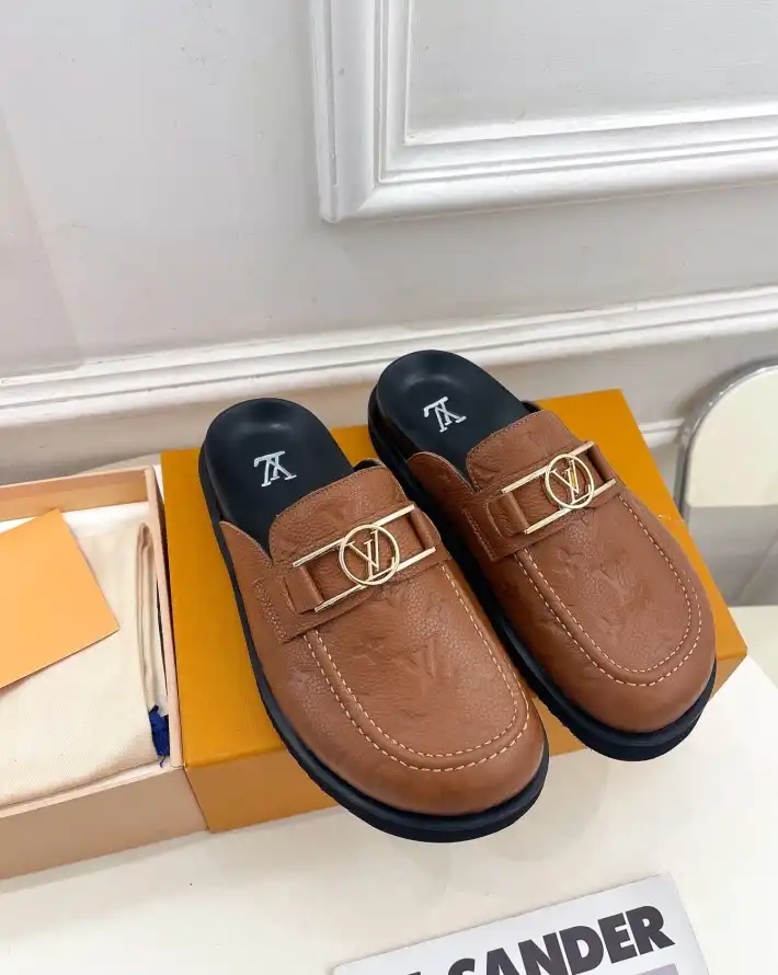 hype LV Slippers