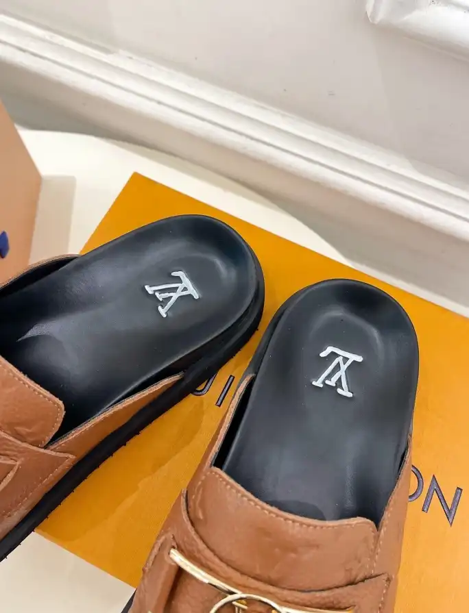 hype LV Slippers