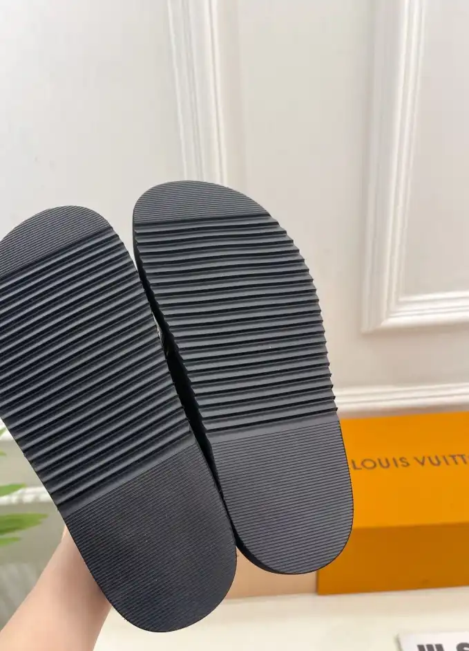 hype LV Slippers