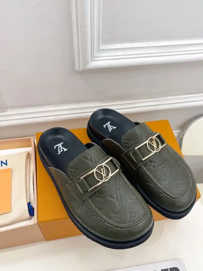 hype LV Slippers