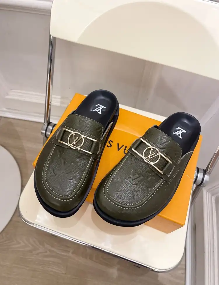 hype LV Slippers