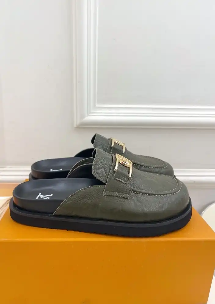 hype LV Slippers