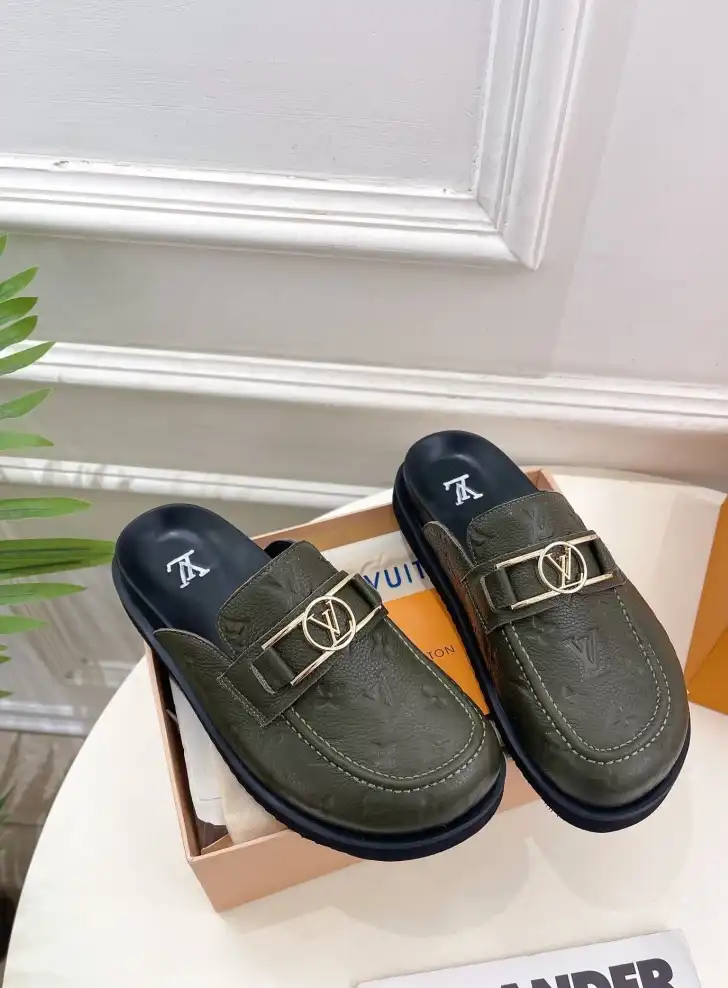 hype LV Slippers