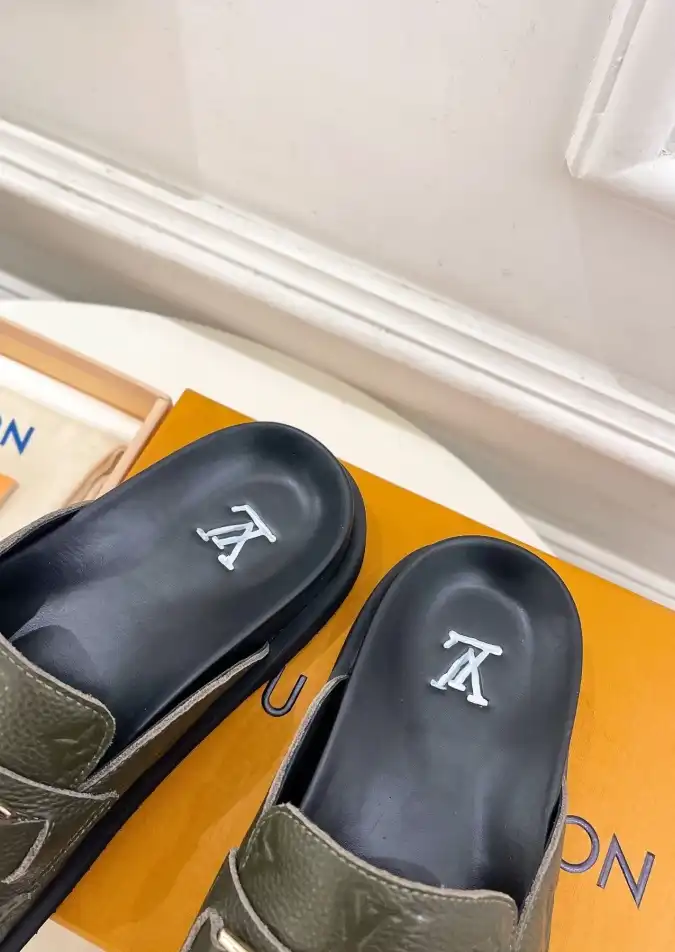 hype LV Slippers