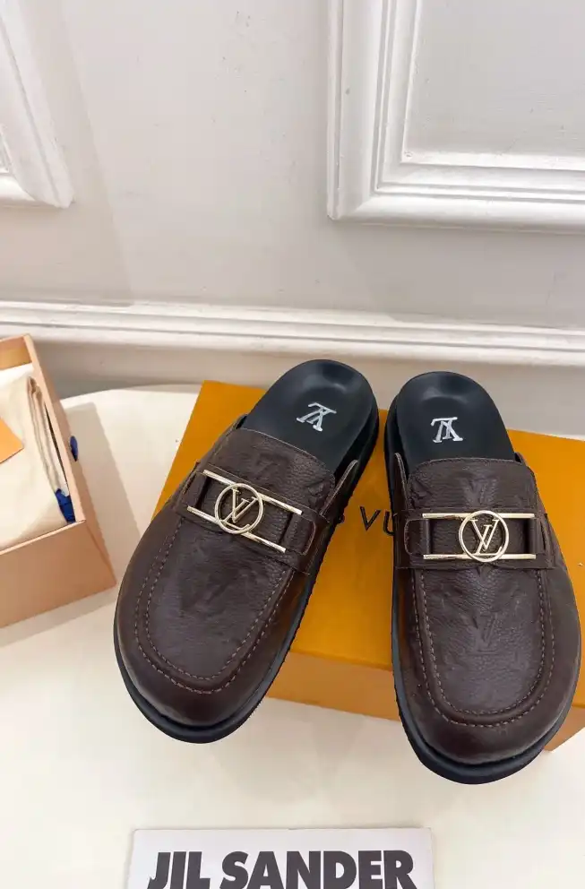 hype LV Slippers