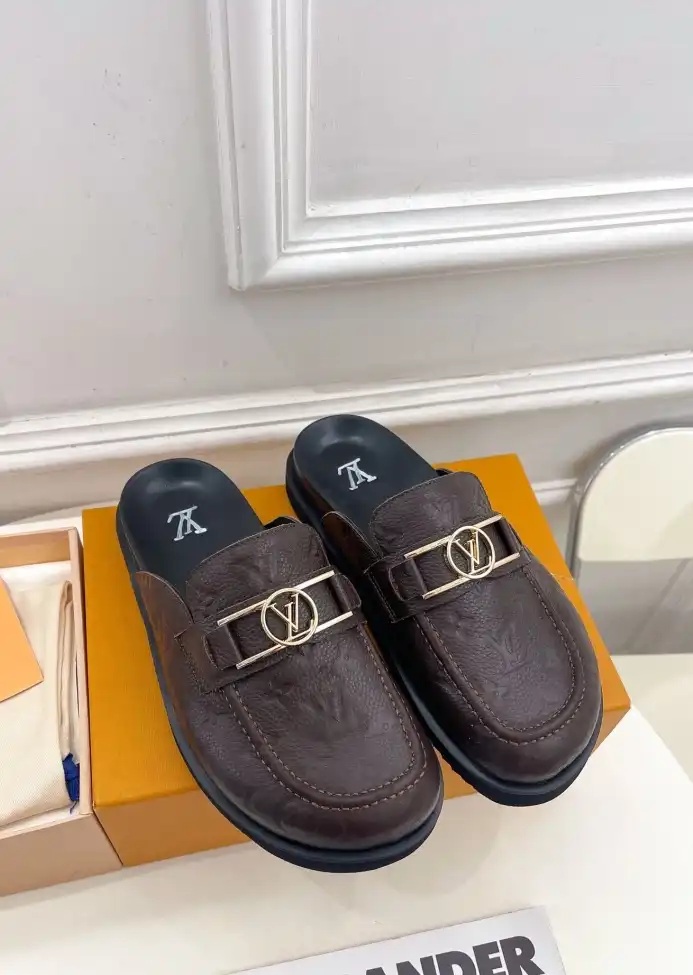 hype LV Slippers