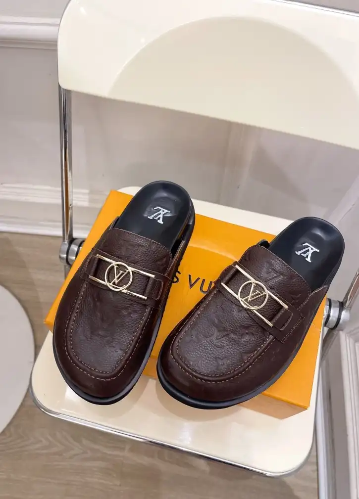 hype LV Slippers