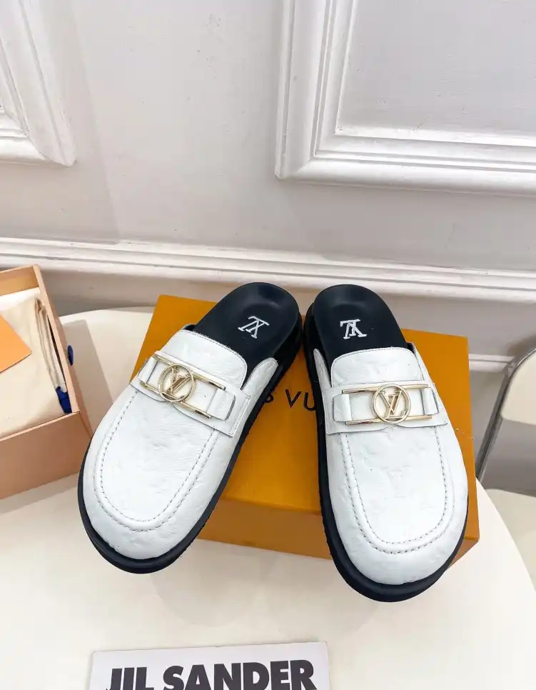 hype LV Slippers