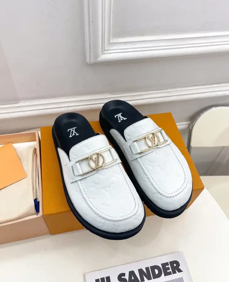 hype LV Slippers