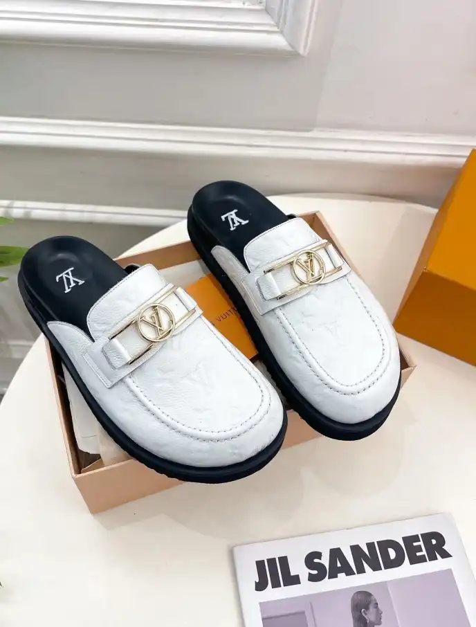 hype LV Slippers