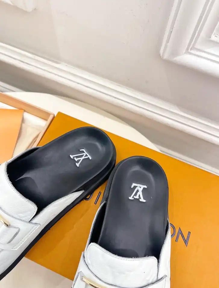 hype LV Slippers