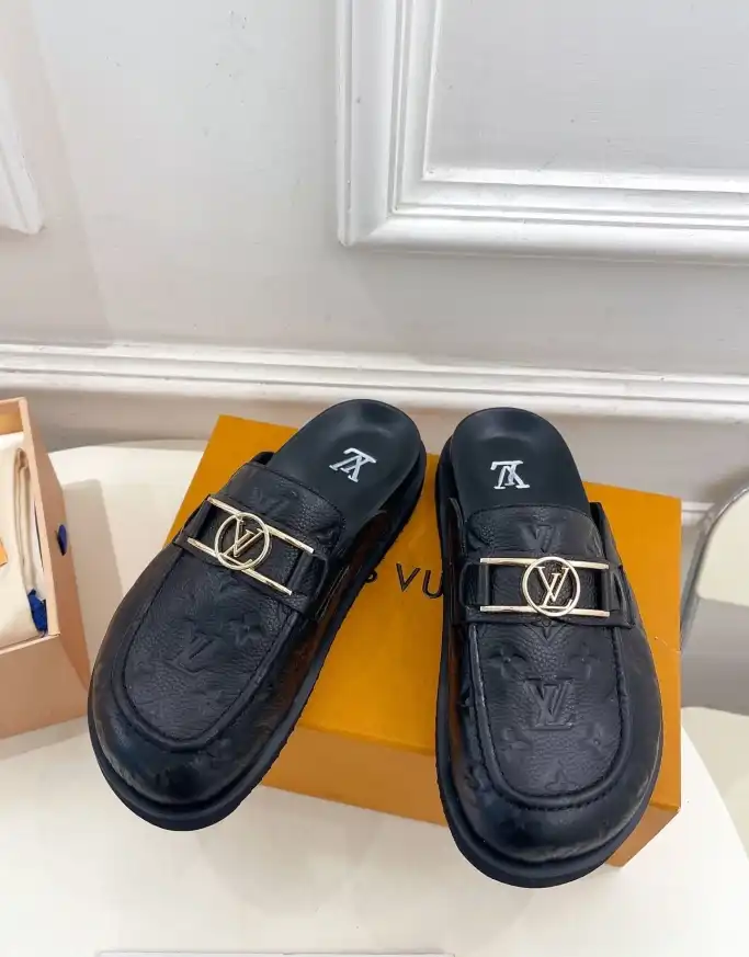 hype LV Slippers