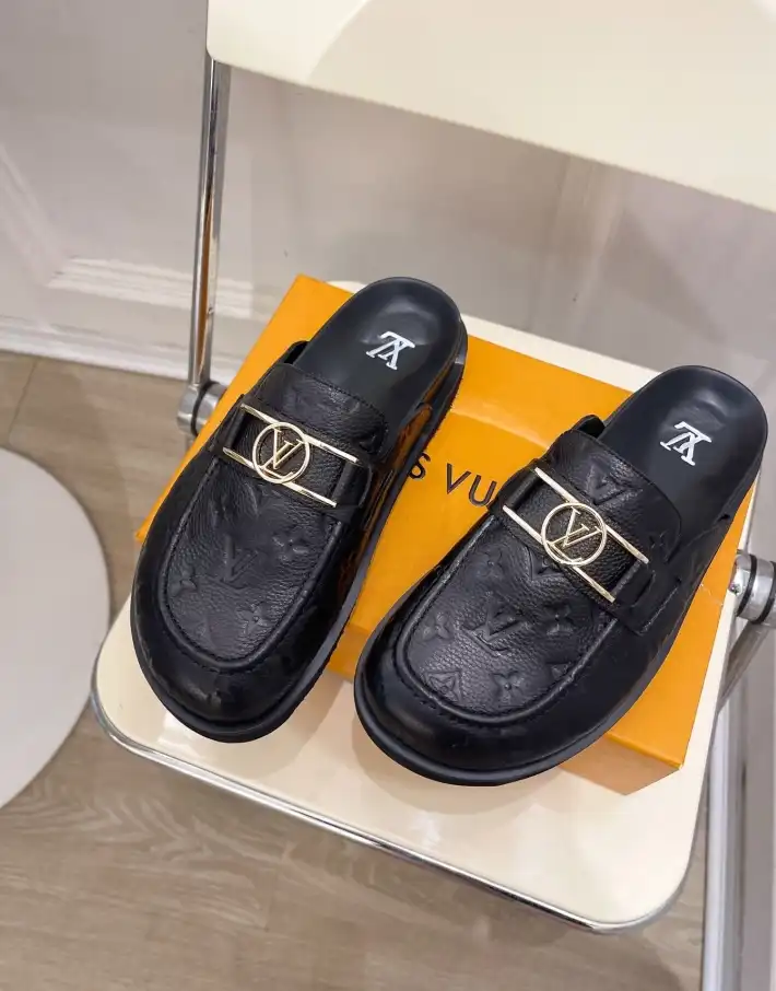 hype LV Slippers