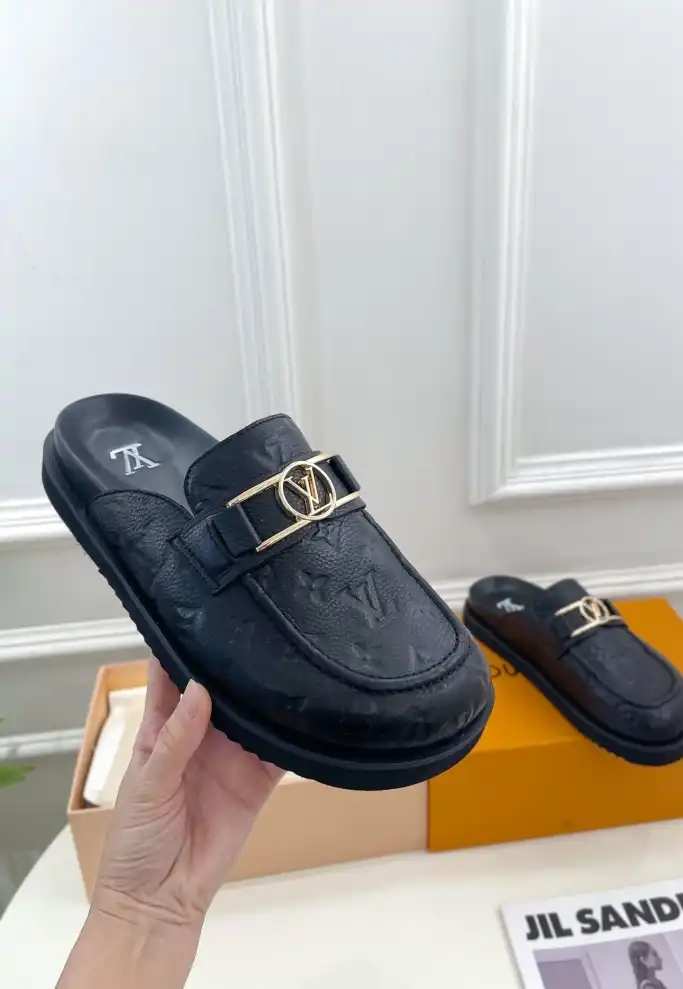 hype LV Slippers