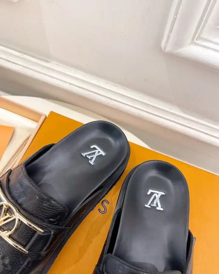 hype LV Slippers