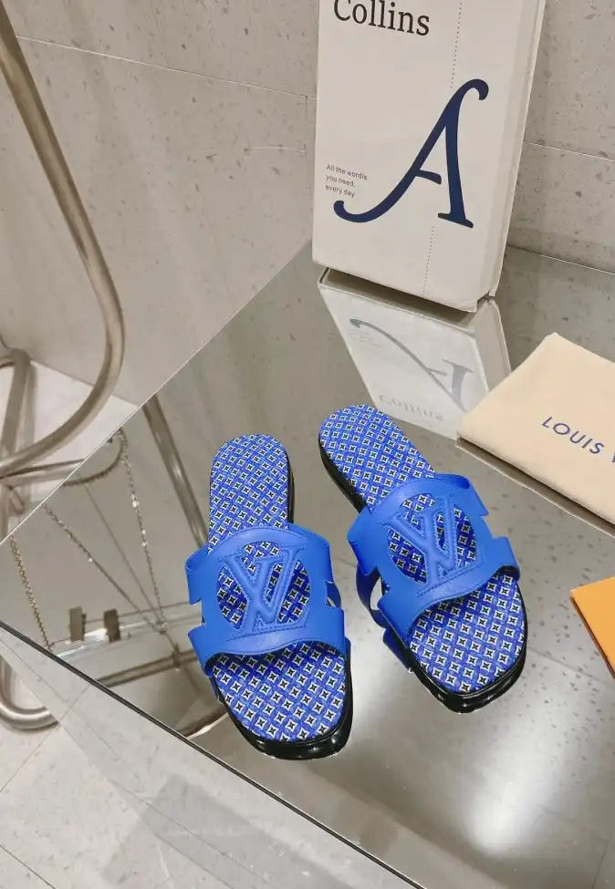 hype LV Slippers