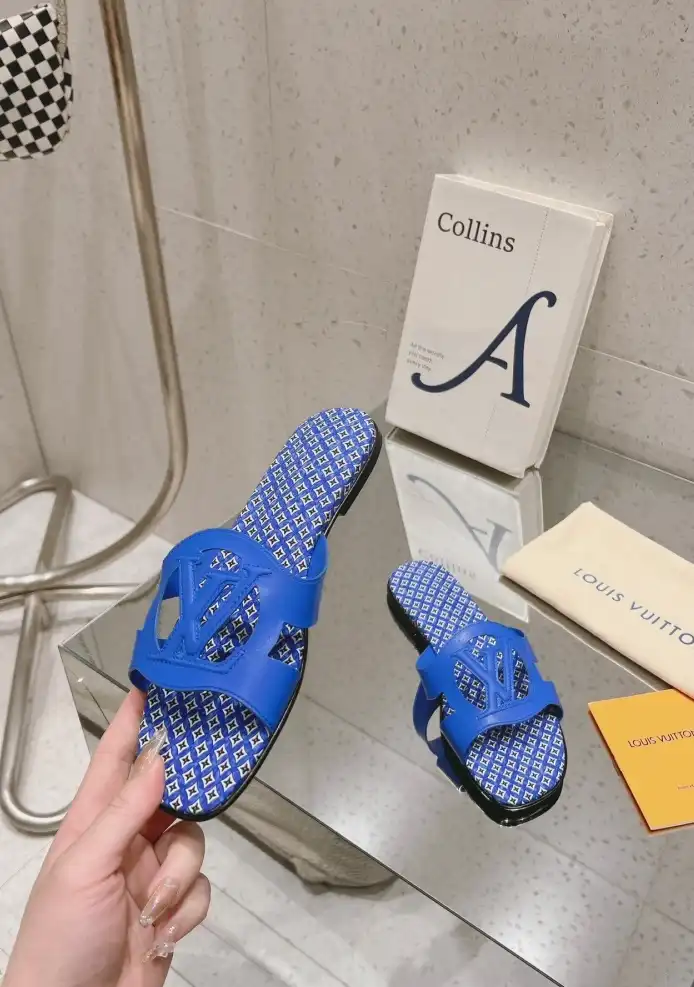 hype LV Slippers