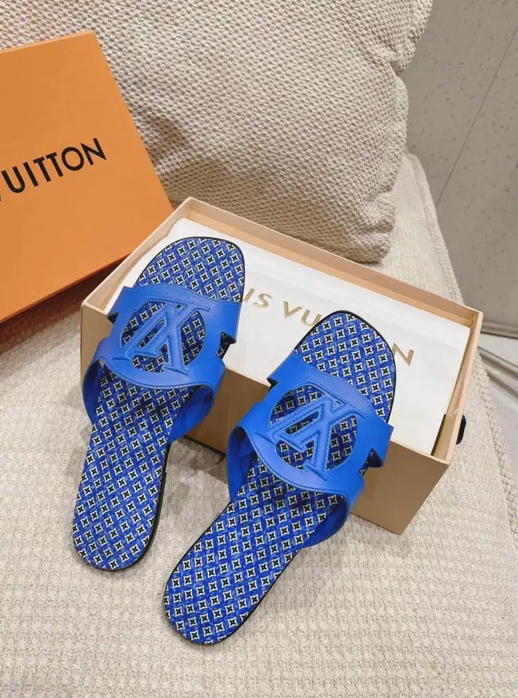 hype LV Slippers