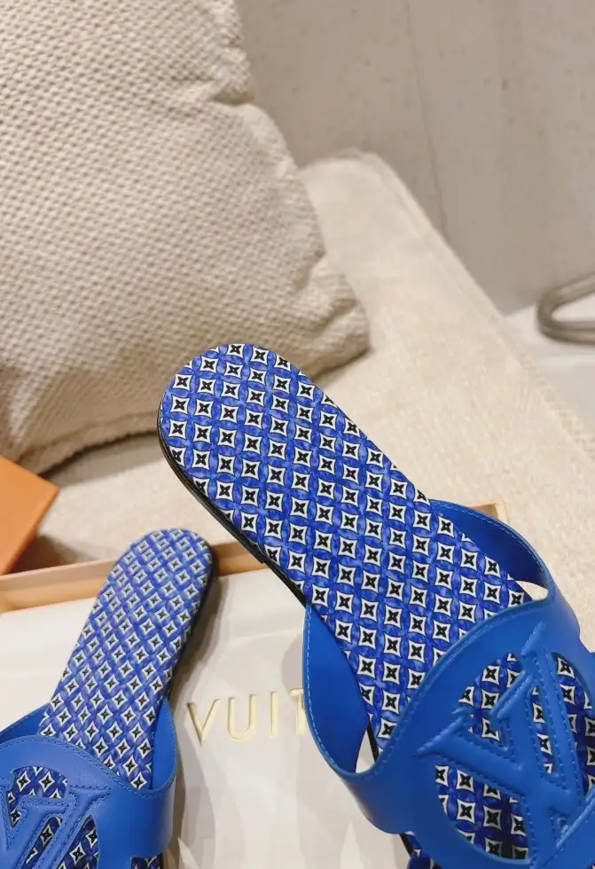 hype LV Slippers