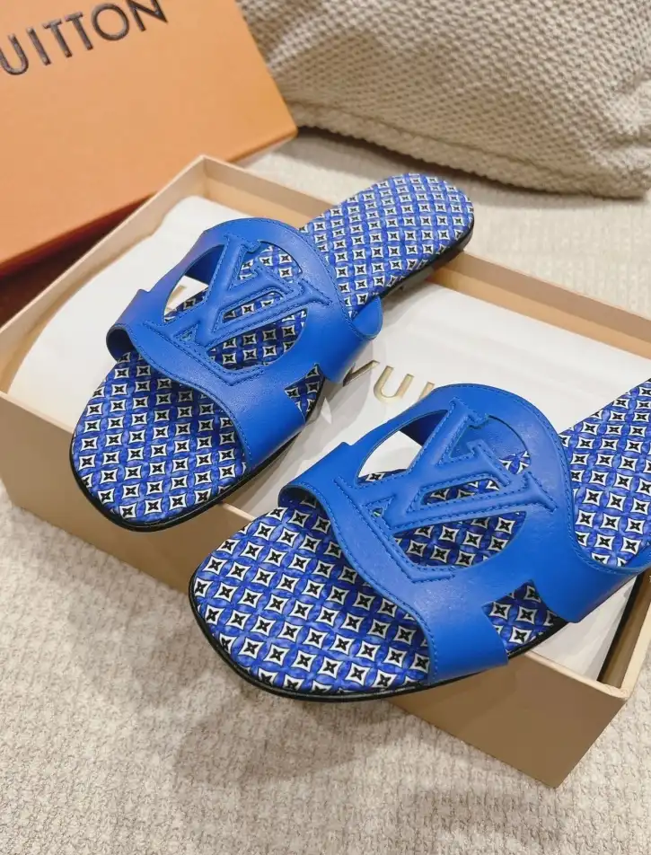 hype LV Slippers