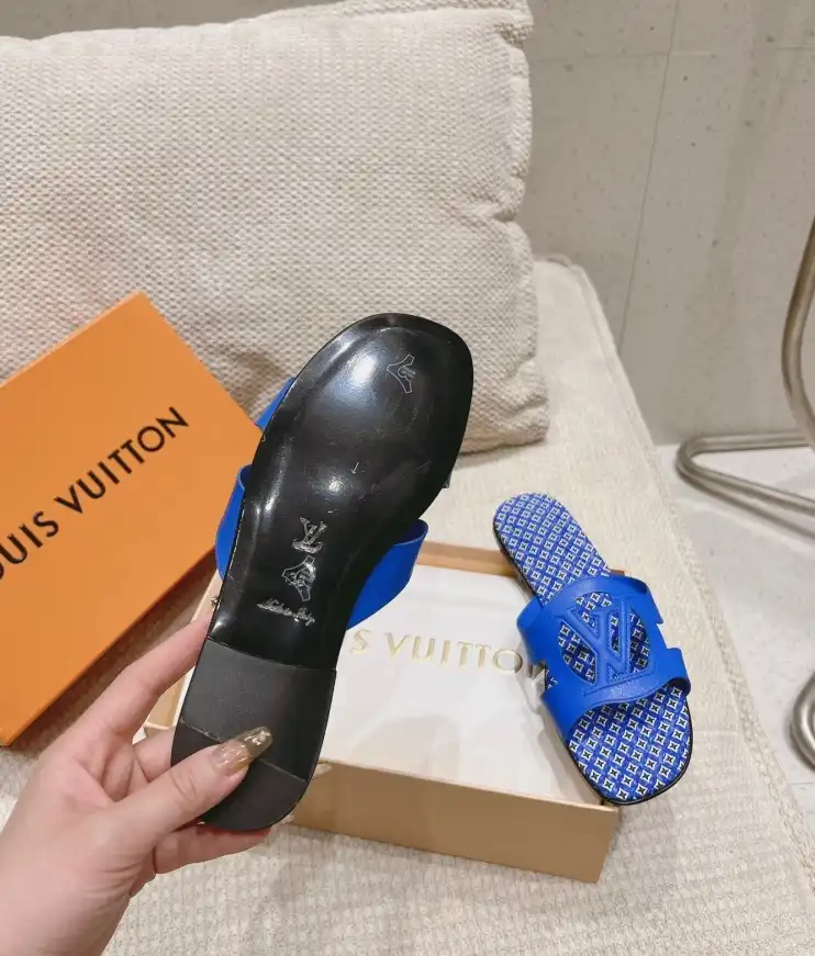 hype LV Slippers