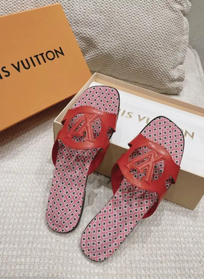 hype LV Slippers